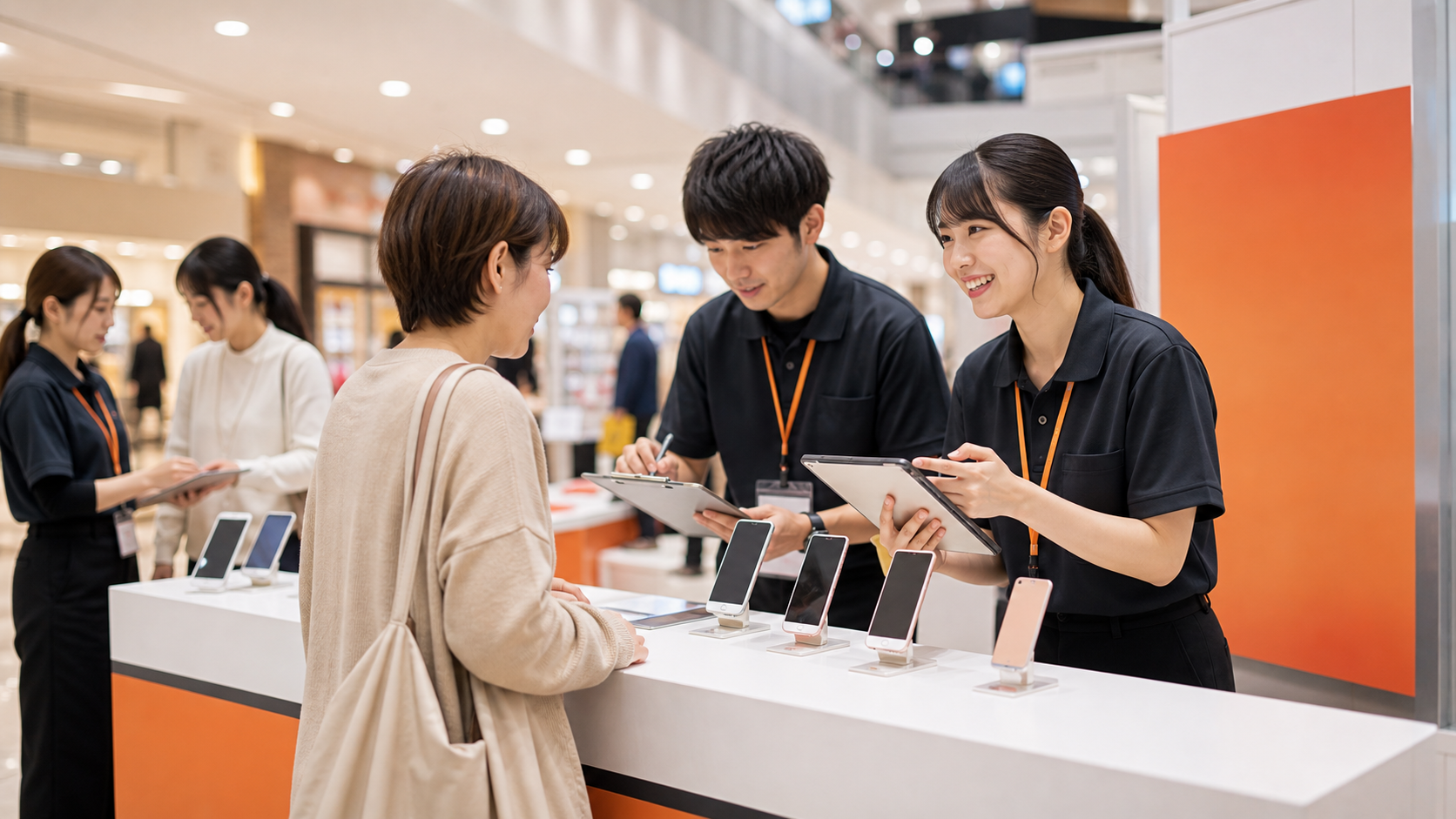 打ち合わせ・現場責任者の指示出し